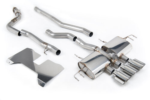 Milltek cat-back exhaust system for HONDA Civic FL5