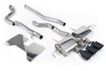 Milltek cat-back exhaust system for HONDA Civic FL5