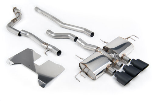 Milltek cat-back exhaust system for HONDA Civic FL5