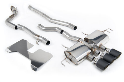 Milltek cat-back exhaust system for HONDA Civic FL5