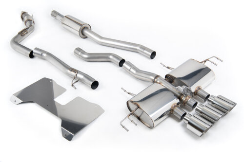 Milltek cat-back exhaust system for HONDA Civic FL5