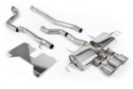 Milltek cat-back exhaust system for HONDA Civic FL5