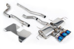 Milltek cat-back exhaust system for HONDA Civic FL5