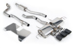 Milltek cat-back exhaust system for HONDA Civic FL5