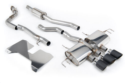 Milltek cat-back exhaust system for HONDA Civic FL5