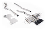 Milltek cat-back exhaust system for HONDA Civic FL5