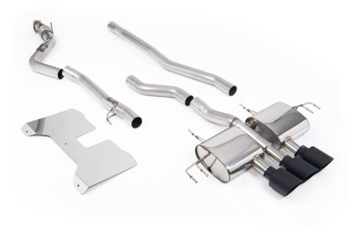 Milltek cat-back exhaust system for HONDA Civic FL5