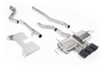 Milltek cat-back exhaust system for HONDA Civic FL5
