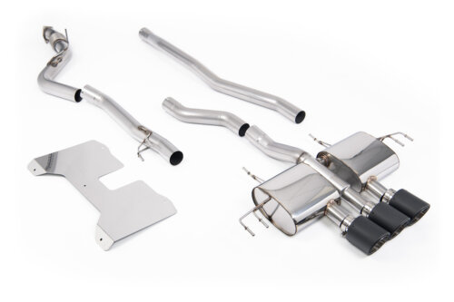 Milltek cat-back exhaust system for HONDA Civic FL5