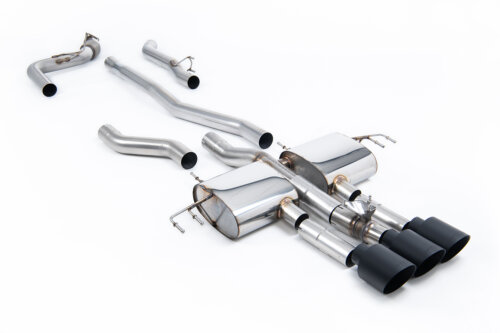 Milltek cat-back exhaust system for HONDA Integra DE5
