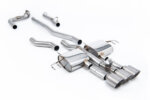 Milltek cat-back exhaust system for HONDA Integra DE5