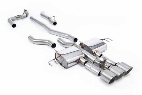 Milltek cat-back exhaust system for HONDA Integra DE5