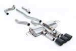 Milltek cat-back exhaust system for HONDA Integra DE5