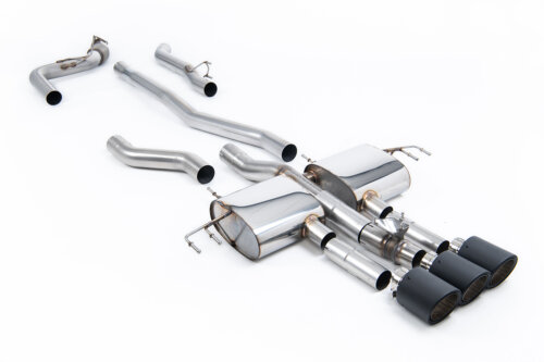 Milltek cat-back exhaust system for HONDA Integra DE5