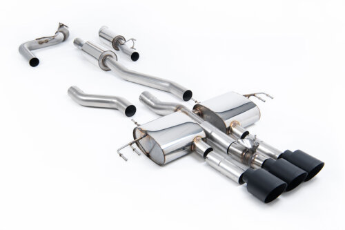 Milltek cat-back exhaust system for HONDA Integra DE5