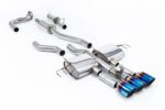 Milltek cat-back exhaust system for HONDA Integra DE5