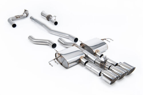 Milltek cat-back exhaust system for HONDA Integra DE5