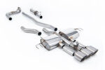 Milltek cat-back exhaust system for HONDA Integra DE5