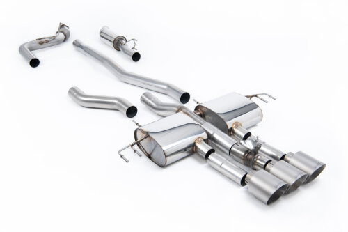 Milltek cat-back exhaust system for HONDA Integra DE5