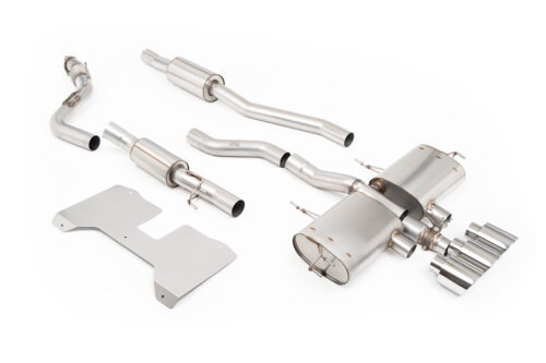 Milltek cat-back exhaust system for HONDA Civic FL5