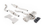 Milltek cat-back exhaust system for HONDA Civic FL5