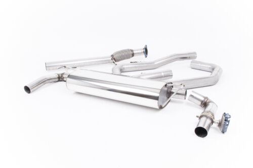 Milltek cat-back exhaust system for HYUNDAI i30