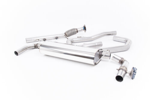 Milltek cat-back exhaust system for HYUNDAI i30