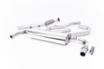 Milltek cat-back exhaust system for HYUNDAI i30