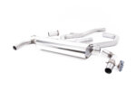 Milltek cat-back exhaust system for HYUNDAI i30