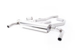 Milltek cat-back exhaust system for HYUNDAI i30