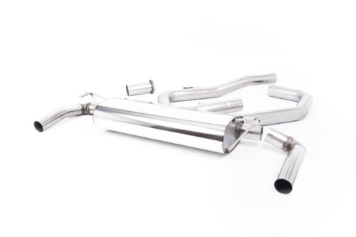 Milltek cat-back exhaust system for HYUNDAI i30