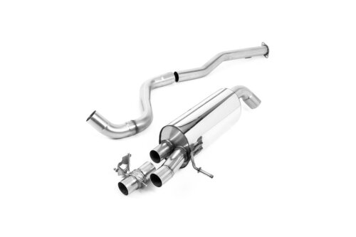 Milltek GPF-back ispušni sustav za HYUNDAI i20