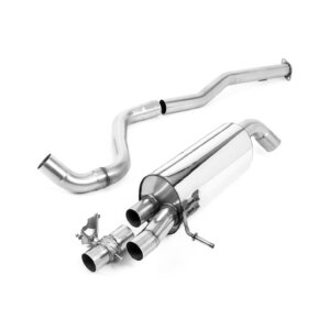 Milltek GPF-back ispušni sustav za HYUNDAI i20