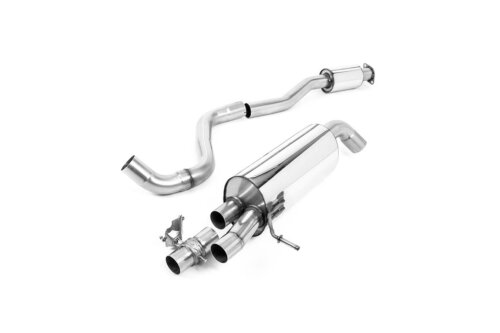 Milltek GPF-back exhaust system for HYUNDAI i20