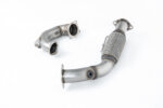 Milltek large-bore de-cat downpipe for HYUNDAI i20