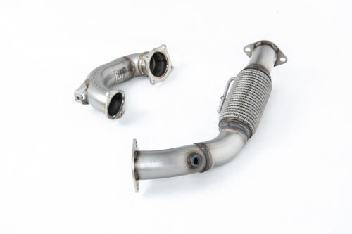 Milltek large-bore de-cat downpipe for HYUNDAI i20
