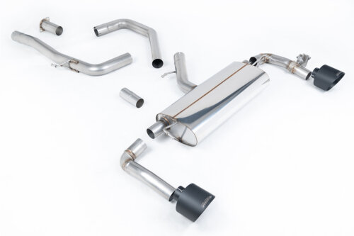 Milltek cat-back exhaust system for HYUNDAI i30