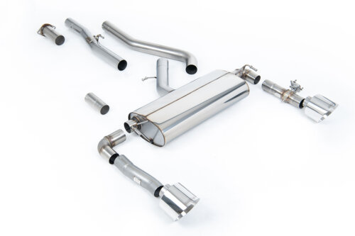 Milltek GPF-back exhaust system for HYUNDAI Kona