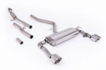 Milltek cat-back exhaust system for HYUNDAI Kona