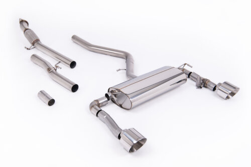 Milltek cat-back exhaust system for HYUNDAI Kona