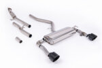 Milltek cat-back exhaust system for HYUNDAI Kona