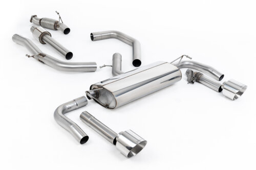 Milltek cat-back exhaust system for HYUNDAI Elantra