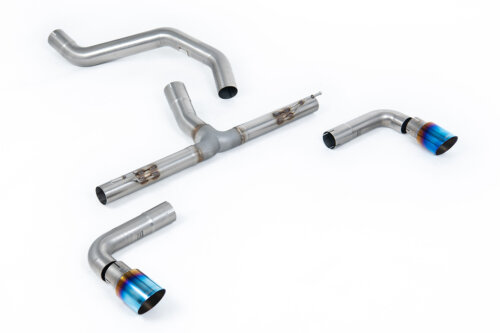 Milltek GPF-back exhaust system for INEOS Grenadier