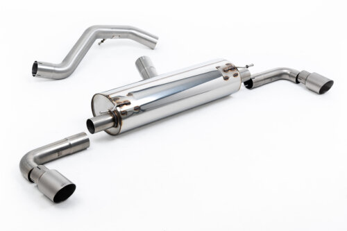 Milltek GPF-back exhaust system for INEOS Grenadier