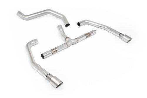 Milltek GPF-back exhaust system for INEOS Quartermaster