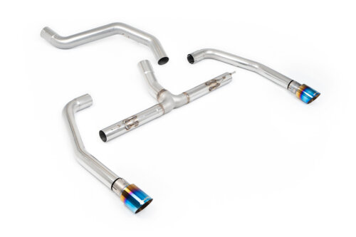 Milltek GPF-back exhaust system for INEOS Quartermaster