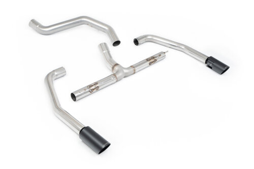Milltek GPF-back exhaust system for INEOS Quartermaster