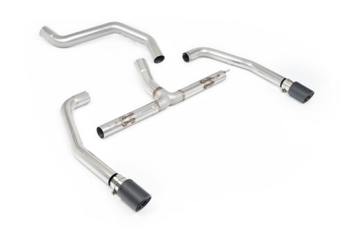 Milltek GPF-back exhaust system for INEOS Quartermaster