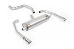 Milltek GPF-back exhaust system for INEOS Quartermaster