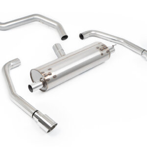 Milltek GPF-back exhaust system for INEOS Quartermaster
